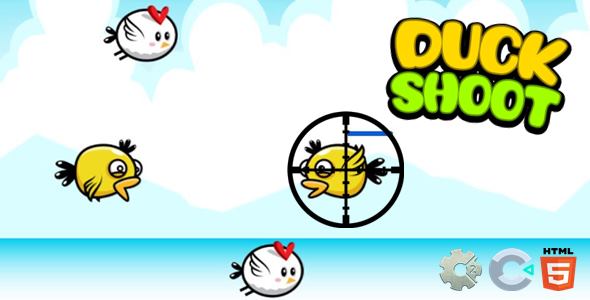 Duck Shoot - Construct Game - CodeCanyon Item for Sale