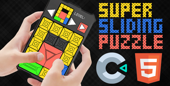 Super Sliding Puzzle (HTML5 Game - Construct 3) - CodeCanyon Item for Sale