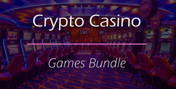 Games Bundle for Crypto Casino Platform | Blackjack, Roulette, Poker and more - CodeCanyon Item for Sale