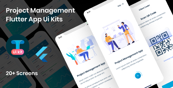 Tapup - Task Management App UI Kit - CodeCanyon Item for Sale