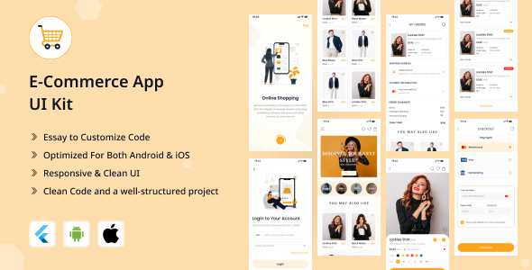 Prime Ecommerce Flutter App UI Kit - CodeCanyon Item for Sale