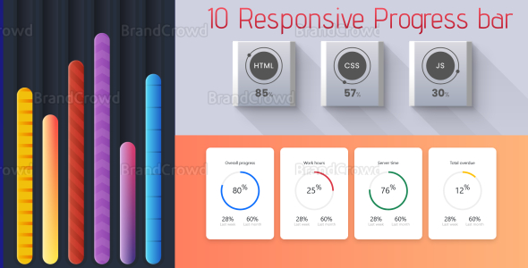 Progress bar - CodeCanyon Item for Sale