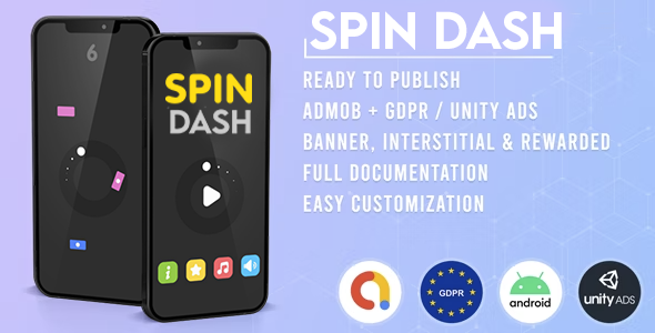 Spin Dash - CodeCanyon Item for Sale