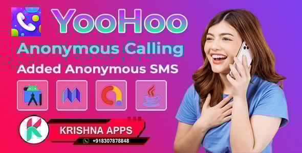 YooHoo – Anonymous Calling Android App Source Code & Admin Panel & Website - CodeCanyon Item for Sale