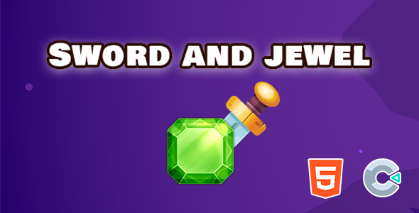 sword and jewel - Html5 (Construct3) - CodeCanyon Item for Sale