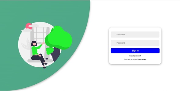 Animated Login and Register Form - CodeCanyon Item for Sale