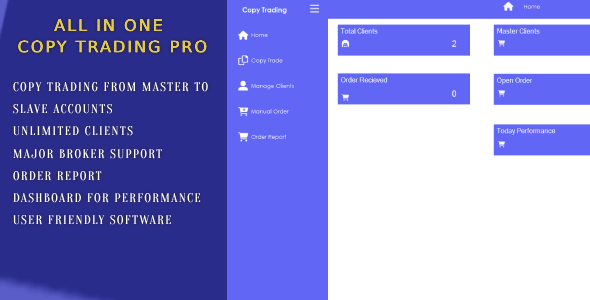 All in one Copy Trading Software For Indian Broker - CodeCanyon Item for Sale