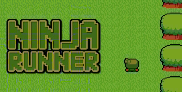 Ninja Runner - CodeCanyon Item for Sale