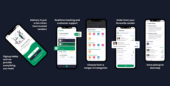 SuperApp Flutter UI KIt - CodeCanyon Item for Sale