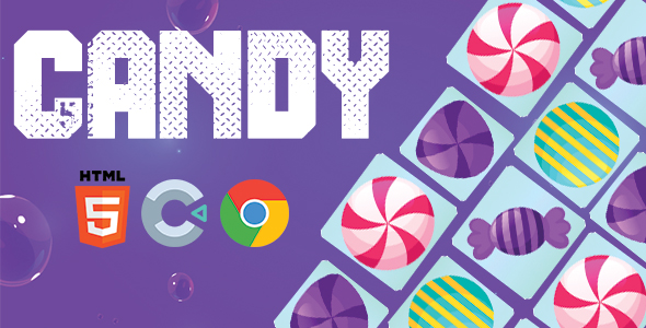 Candy Game - HTML5 (Construct 3) - CodeCanyon Item for Sale