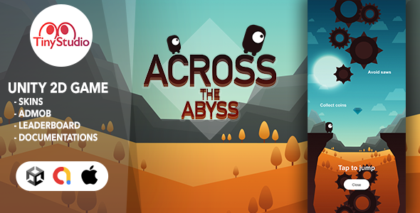 Across The Abyss - iOS - CodeCanyon Item for Sale
