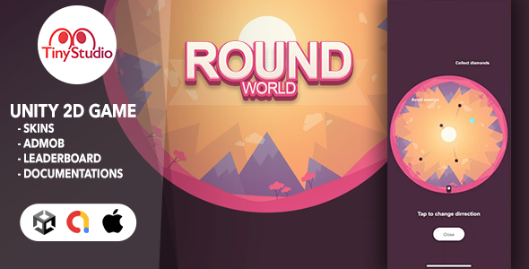 Round World- iOS - CodeCanyon Item for Sale