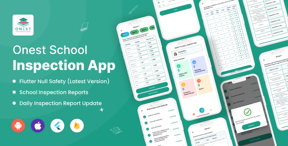 School Inspection Report Flutter Application - CodeCanyon Item for Sale