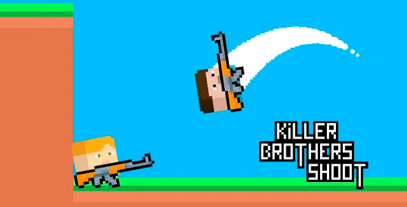Killer Brothers Shoot - HTML5 Game - Construct 3 - CodeCanyon Item for Sale