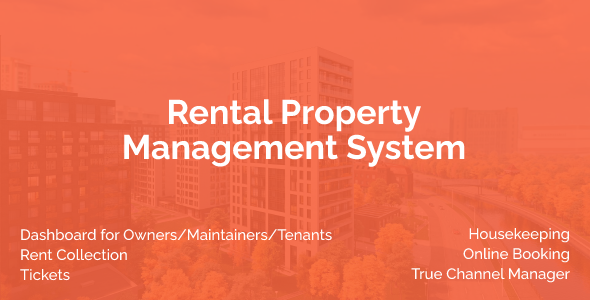 Rental Property Management System - long-term and short-term (SAAS) - CodeCanyon Item for Sale