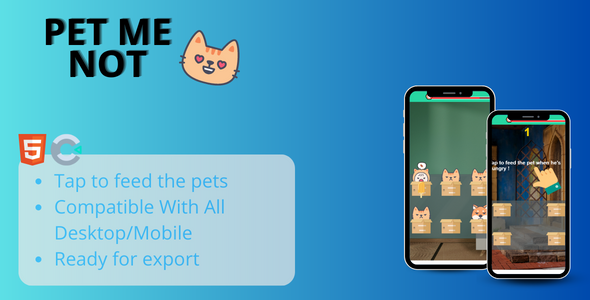 Pet me not - HTML5 - Construct 3 - CodeCanyon Item for Sale