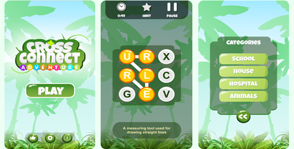 Cross Connect - Learn while Playing ! - CodeCanyon Item for Sale