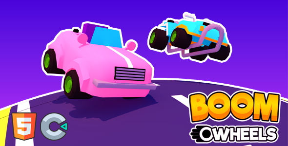 Boom Wheels - HTML5 Game - Construct 3 - CodeCanyon Item for Sale