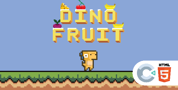 Dino The Game - HTML5 - Construct 3 - CodeCanyon Item for Sale