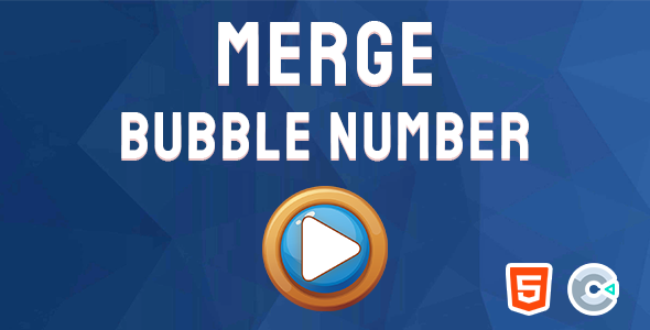 Merge Bubble Number - Html5 (Construct3) - CodeCanyon Item for Sale