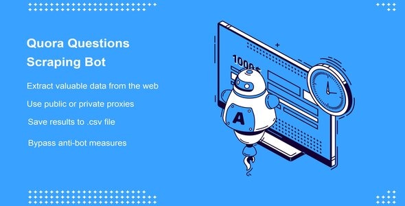 Quora Questions Scraper - CodeCanyon Item for Sale