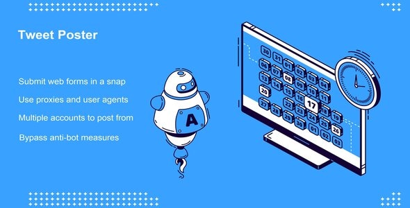 Tweet Poster Bot - CodeCanyon Item for Sale
