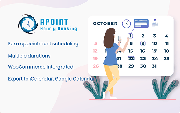 Apoint - Hourly Booking WordPress Plugin - CodeCanyon Item for Sale