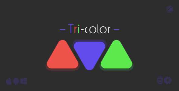 Tricolor | HTML5 Construct Game - CodeCanyon Item for Sale