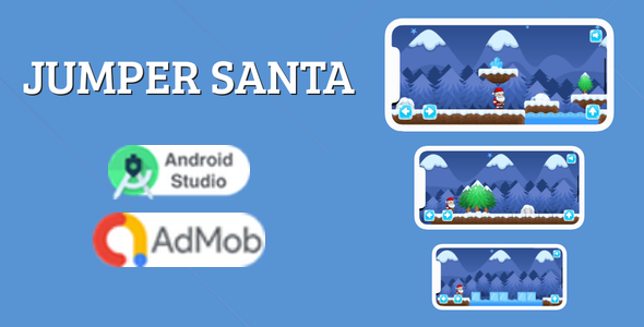 Jumper Santa - CodeCanyon Item for Sale