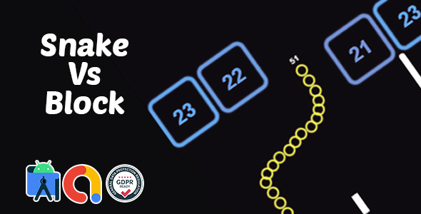 Snake vs Block (Admob + GDPR + Android Studio) - CodeCanyon Item for Sale