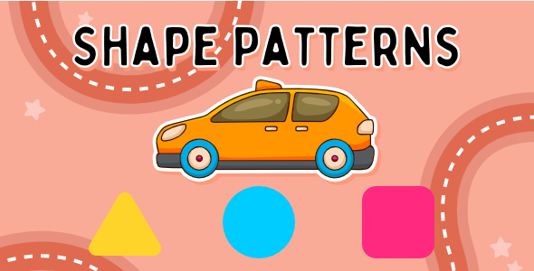 Shape Patterns | Educational Game | Html5 Game | Construct 2/3 - CodeCanyon Item for Sale