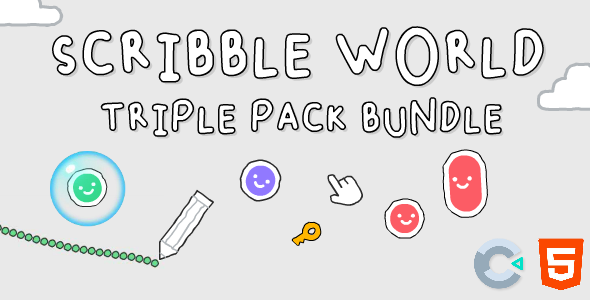 Scribble World Triple Pack Bundle - CodeCanyon Item for Sale