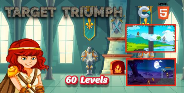 Target Triumph | Construct 3 | HTML5 Game - CodeCanyon Item for Sale