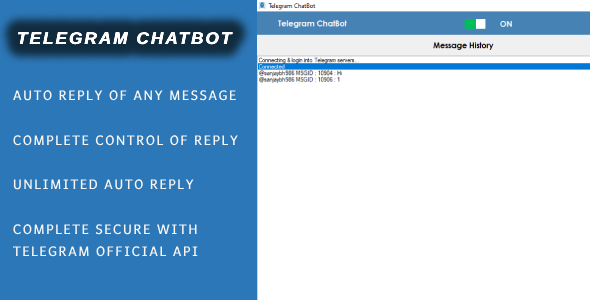 Telegram ChatBot Pro - CodeCanyon Item for Sale