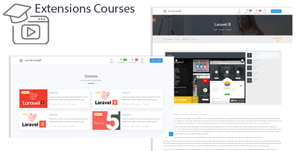 Extensions Courses for PHM - CodeCanyon Item for Sale