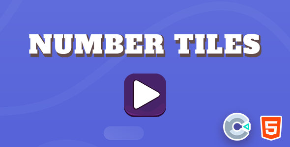 Number Tiles - Html5 (Construct3) - CodeCanyon Item for Sale