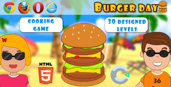 Burger Day - CodeCanyon Item for Sale