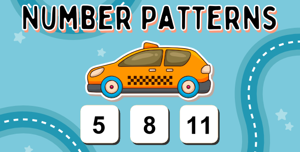Number Patterns | Educational Game | Html5 Game | Construct 2/3 - CodeCanyon Item for Sale