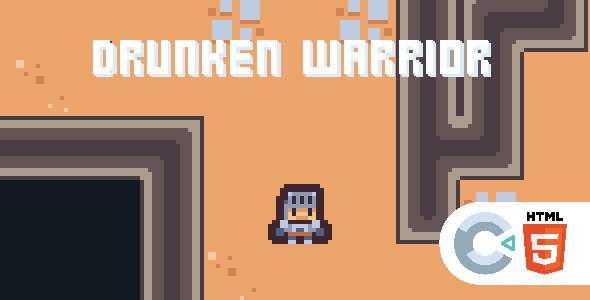 Drunken Warrior - HTML5 - Construct 3 - CodeCanyon Item for Sale