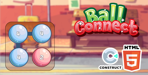 Ball Connect - HTML5 Game - Construct 3 - CodeCanyon Item for Sale