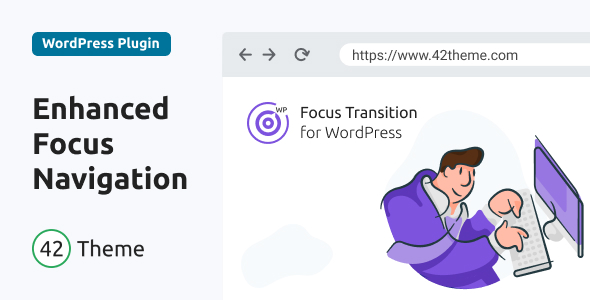 Focus Transition for WordPress — Makes the Tab Key Navigation More Apparent - CodeCanyon Item for Sale