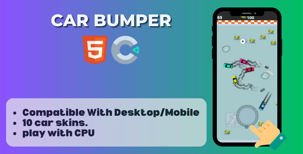Car Bumper - HTML5 - Construct 3 - CodeCanyon Item for Sale