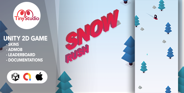 Snow Rush - iOS - CodeCanyon Item for Sale