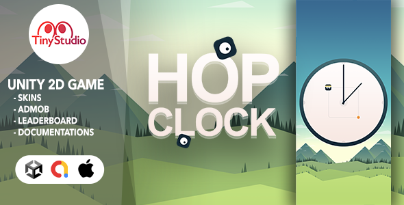 Hop Clock - iOS - CodeCanyon Item for Sale