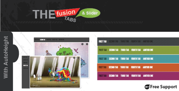 The Fusion of Tabs and Slider with jQuery - CodeCanyon Item for Sale