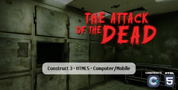 The Attack of the Dead - CodeCanyon Item for Sale