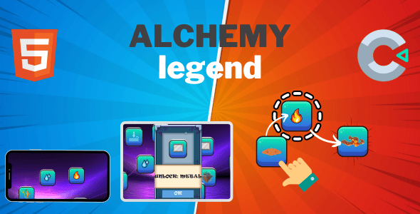Alchemy Legend - HTML5 - Construct 3 - CodeCanyon Item for Sale