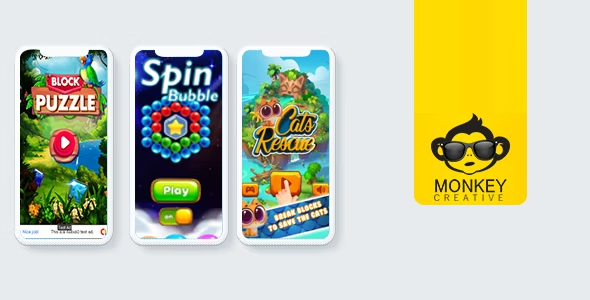 Bundle 3 Games - CodeCanyon Item for Sale