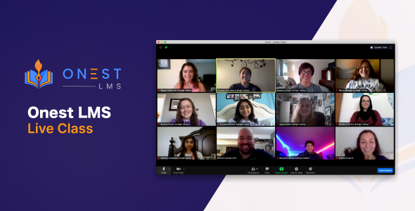 Onest LMS - LiveClass Addon - Online Learning with Interactive Live Classes - CodeCanyon Item for Sale