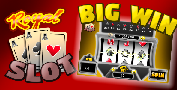 Royal Slot - CodeCanyon Item for Sale